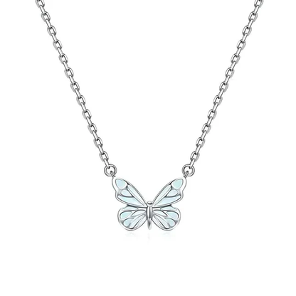 Glow in the Dark Butterfly Necklace