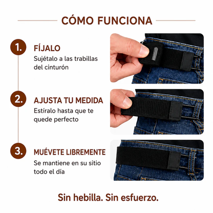 Cinturón Elastico Helastic™